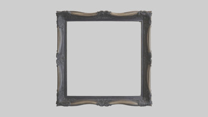 Framed Inspirational Quotes 3D model