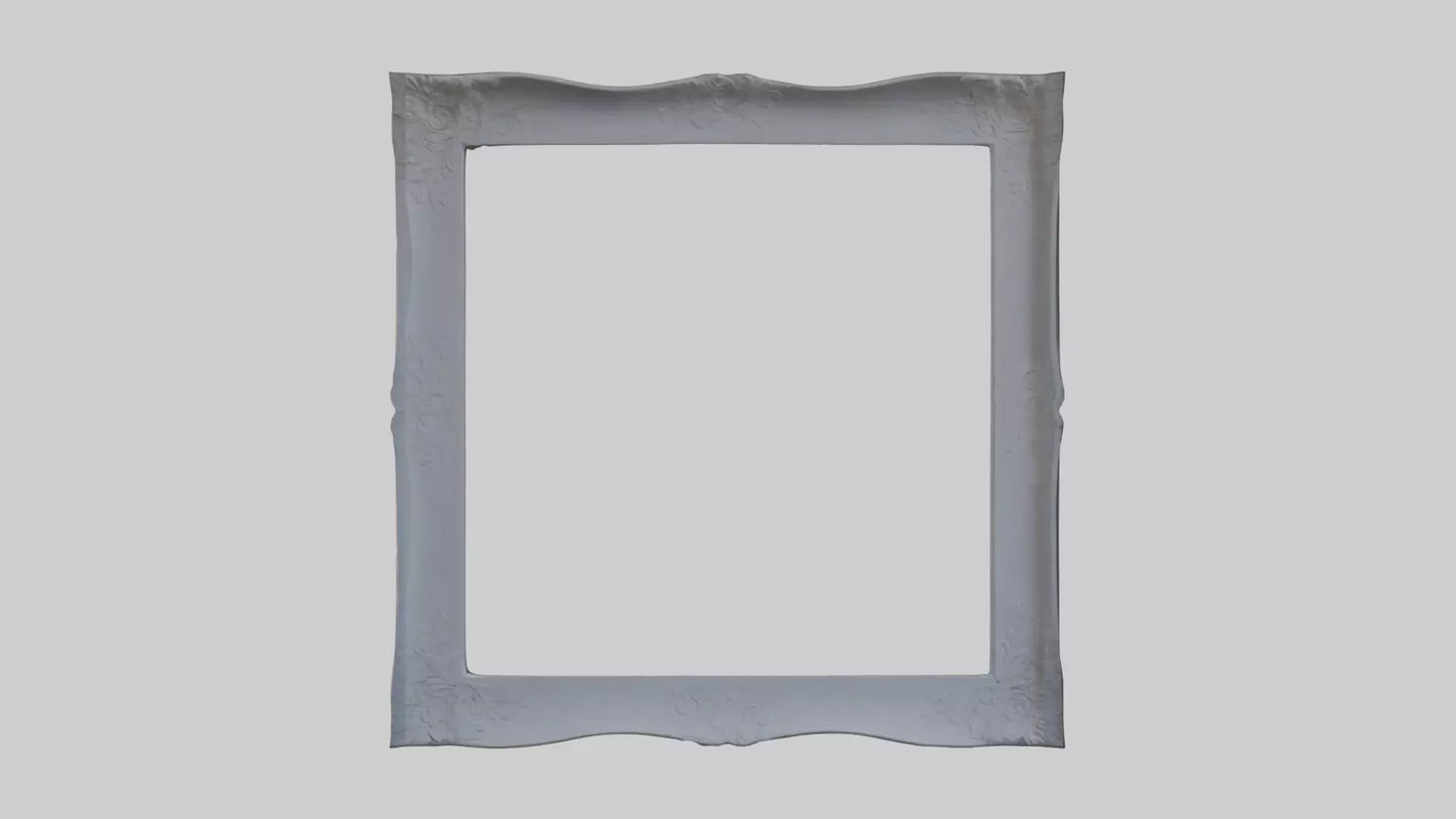 Framed Inspirational Quotes 3D model