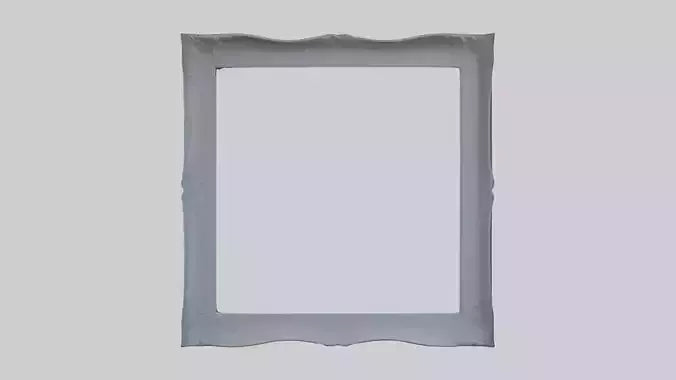 Framed Inspirational Quotes 3D model