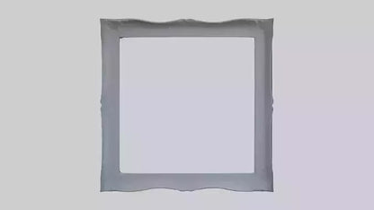 Framed Inspirational Quotes 3D model