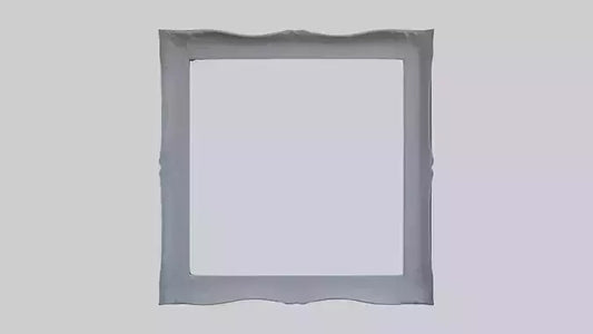 Framed Inspirational Quotes 3D model