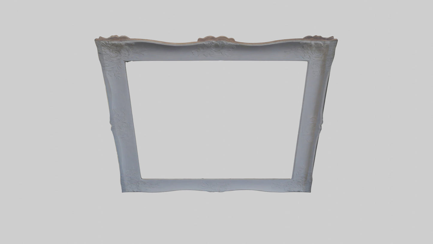 Framed Inspirational Quotes 3D model