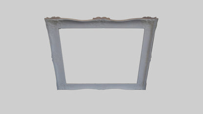 Framed Inspirational Quotes 3D model