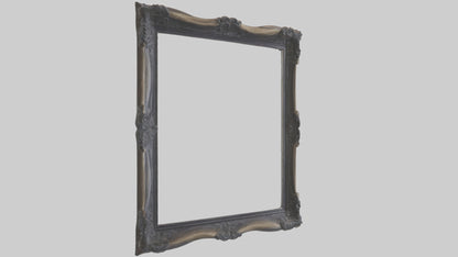 Framed Inspirational Quotes 3D model