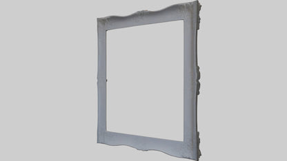 Framed Inspirational Quotes 3D model