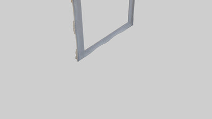 Framed Inspirational Quotes 3D model