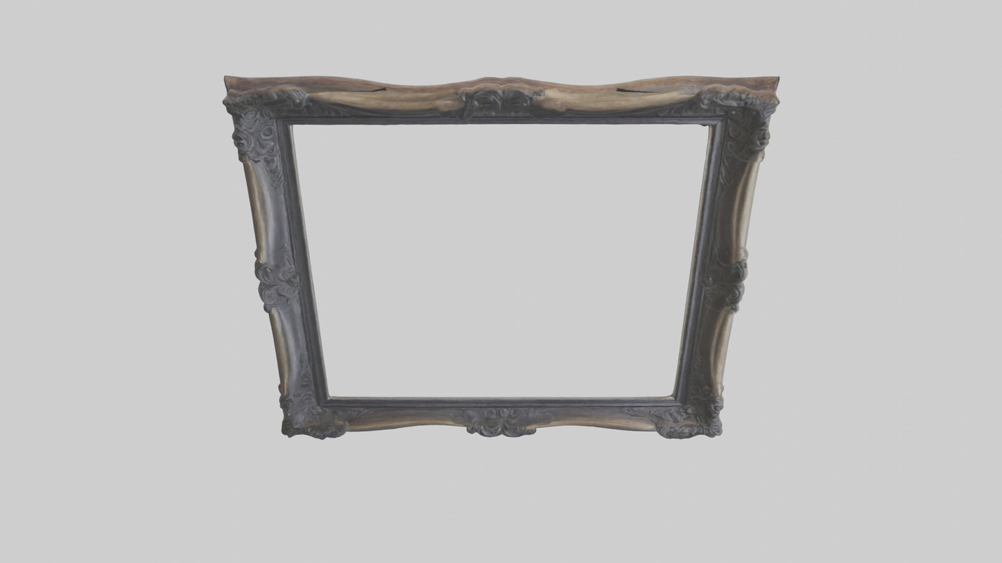 Framed Inspirational Quotes 3D model