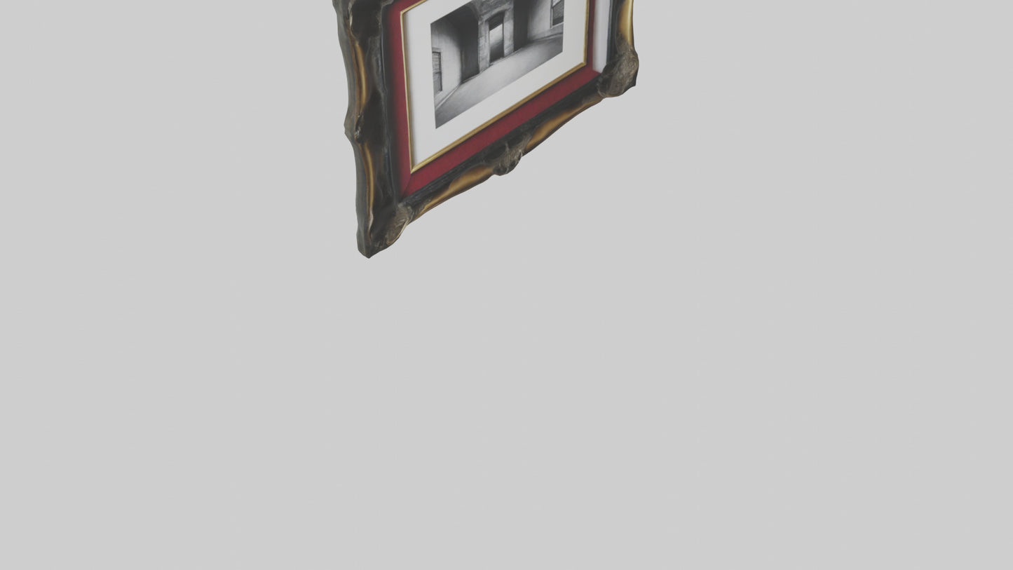 3D model Framed Photograph VR / AR / low-poly