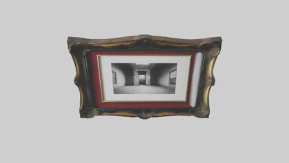 3D model Framed Photograph VR / AR / low-poly