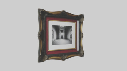 3D model Framed Photograph VR / AR / low-poly
