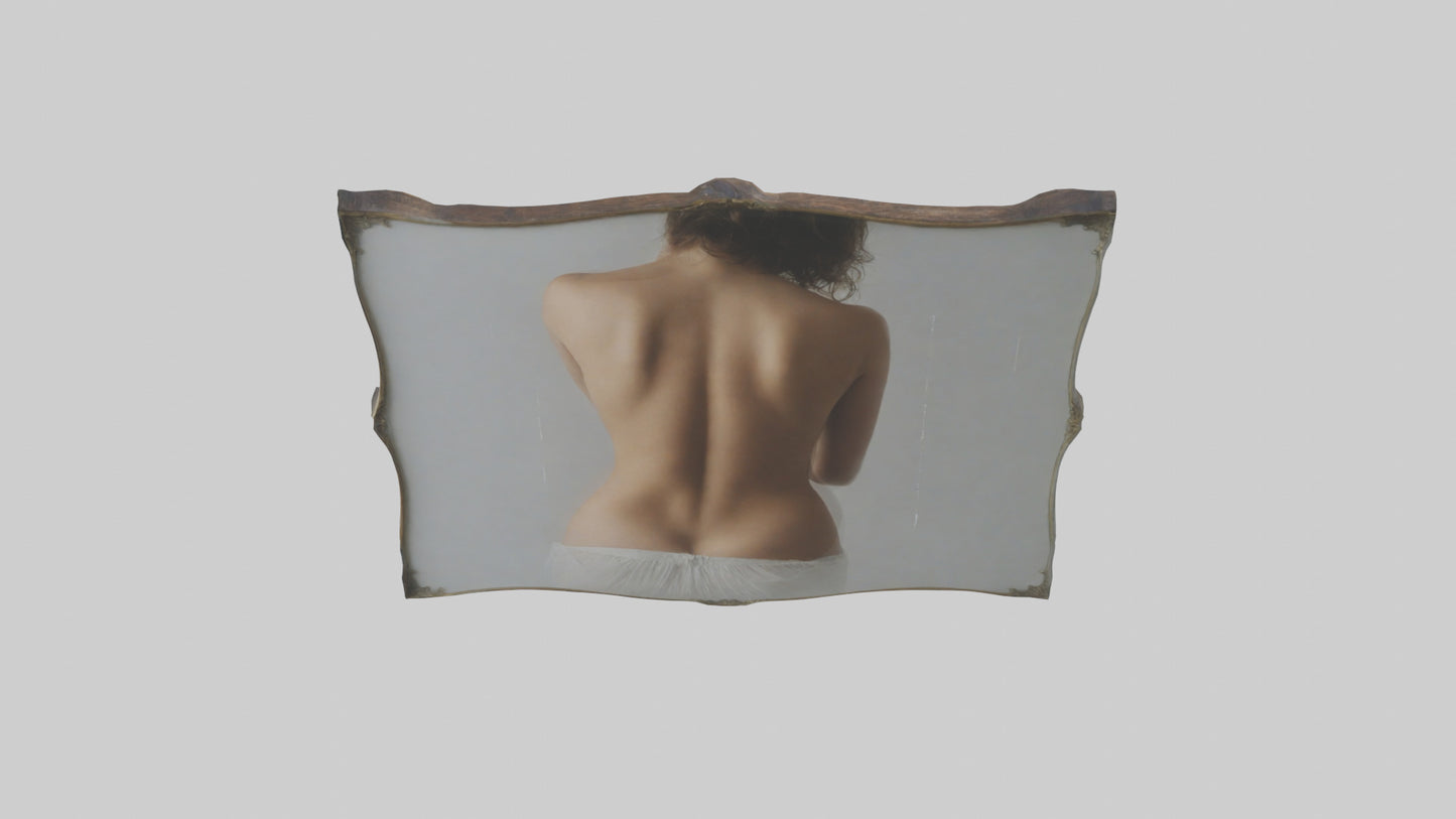 3D model Framed Photograph VR / AR / low-poly