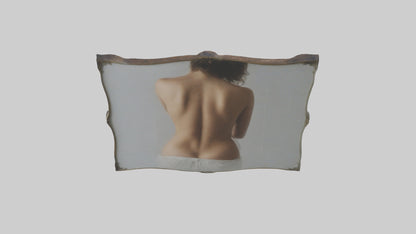 3D model Framed Photograph VR / AR / low-poly