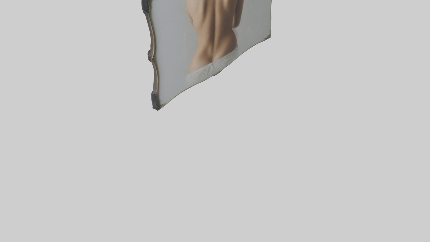 3D model Framed Photograph VR / AR / low-poly