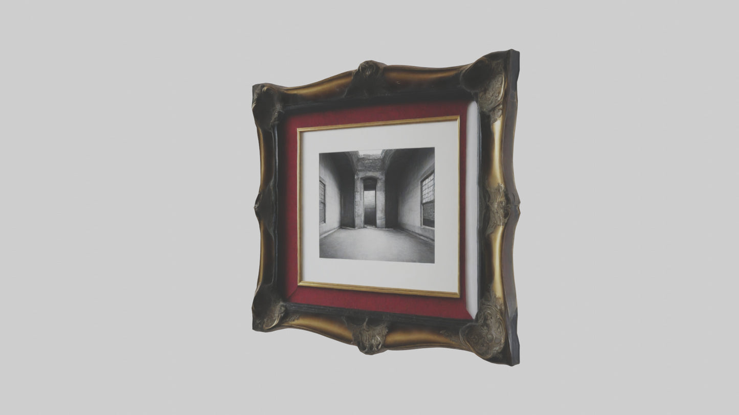 3D model Framed Photograph VR / AR / low-poly