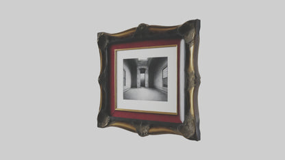 3D model Framed Photograph VR / AR / low-poly