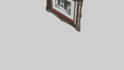 3D model Framed Photograph VR / AR / low-poly