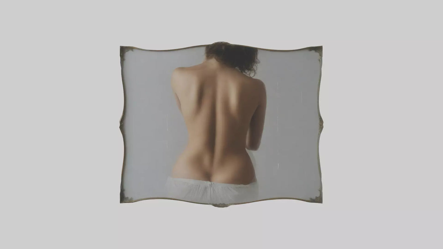 3D model Framed Photograph VR / AR / low-poly