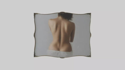 3D model Framed Photograph VR / AR / low-poly