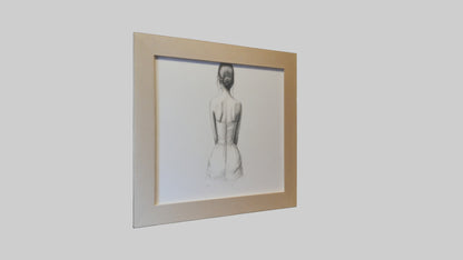 Framed Sketch Art 3D model