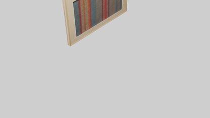 Framed Textile Art 3D model