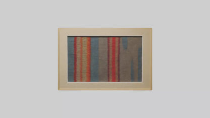 Framed Textile Art 3D model