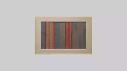 Framed Textile Art 3D model