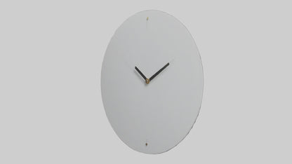 Frameless Modern Wall Clock model 3D model