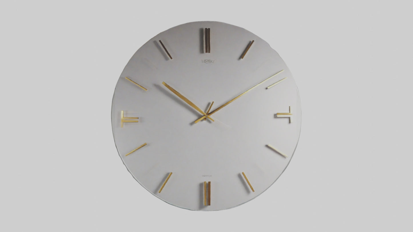 Frameless Modern Wall Clock model 3D model