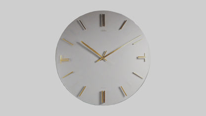 Frameless Modern Wall Clock model 3D model