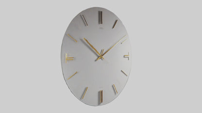 Frameless Modern Wall Clock model 3D model
