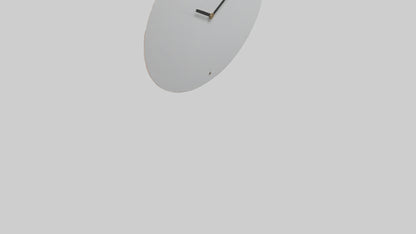 Frameless Modern Wall Clock model 3D model
