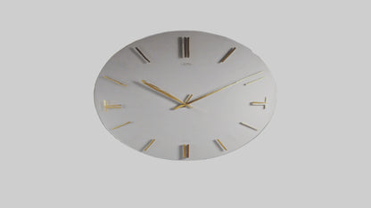 Frameless Modern Wall Clock model 3D model