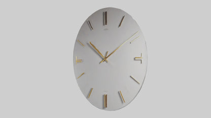 Frameless Modern Wall Clock model 3D model
