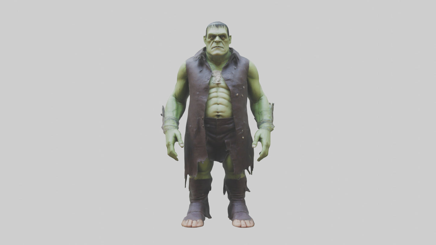 Frankenstein model 3D model