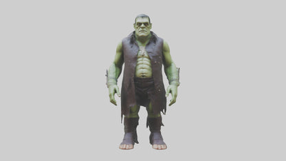Frankenstein model 3D model
