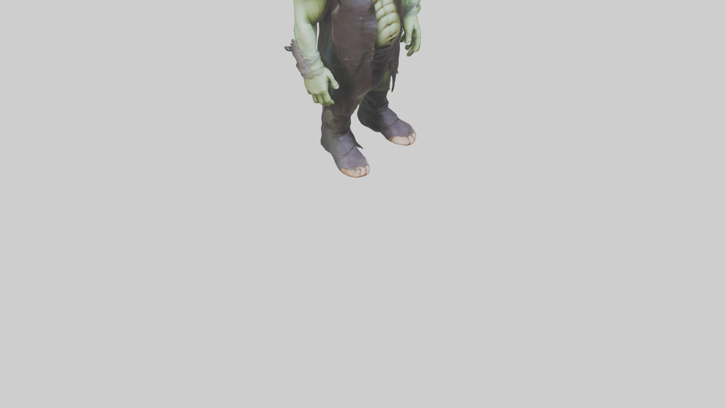 Frankenstein model 3D model