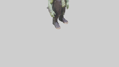Frankenstein model 3D model