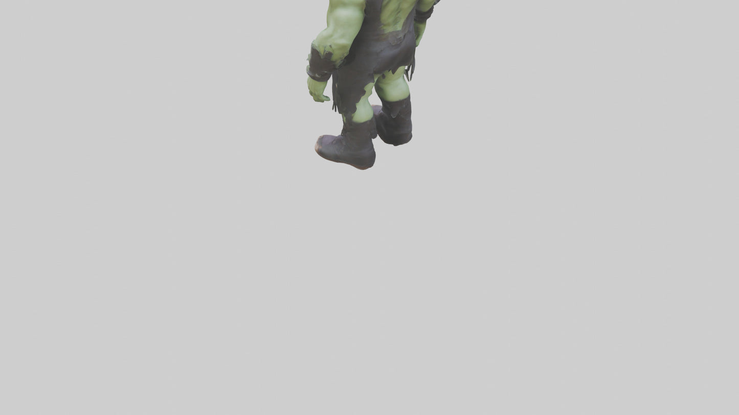 Frankenstein model 3D model