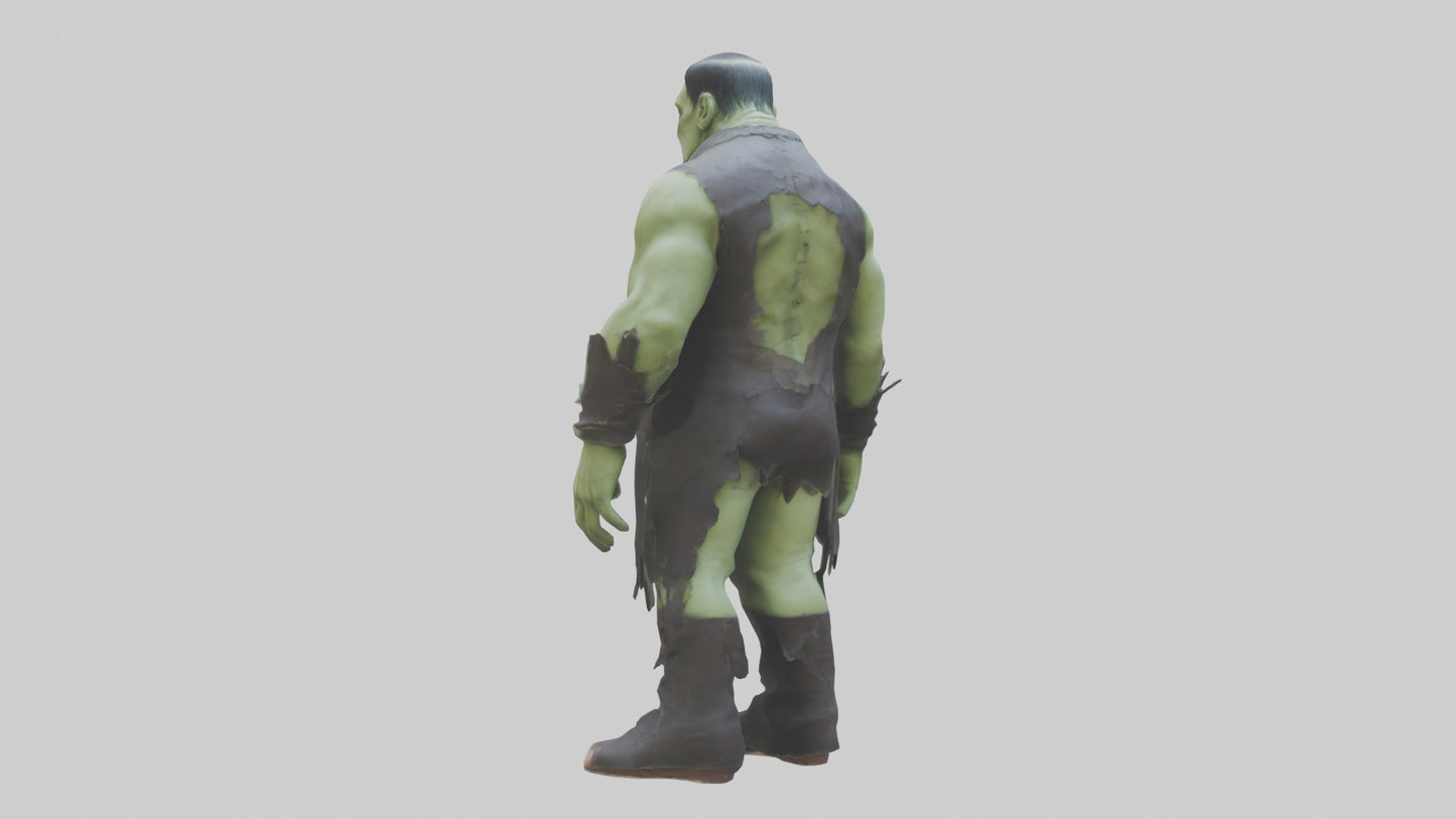 Frankenstein model 3D model