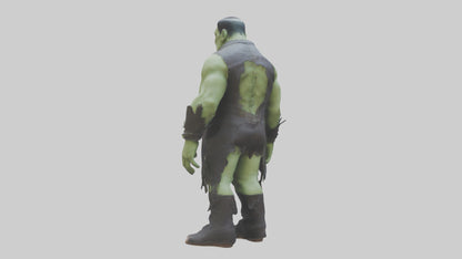 Frankenstein model 3D model