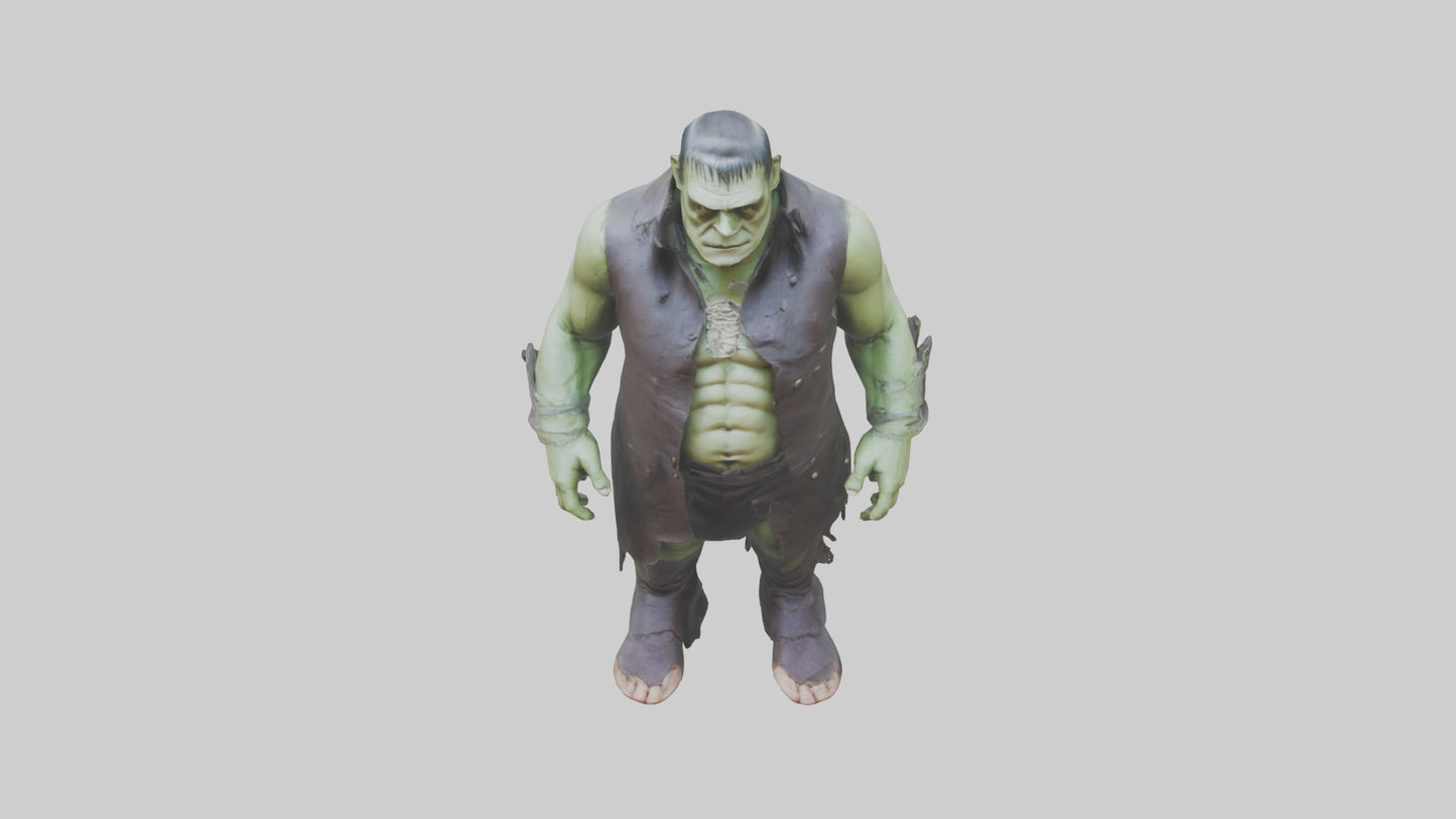 Frankenstein model 3D model