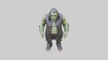 Frankenstein model 3D model
