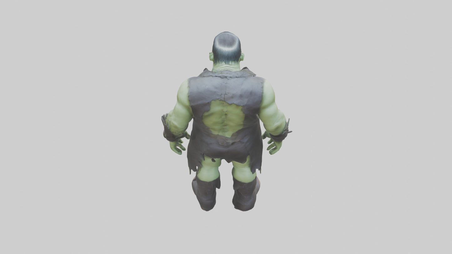 Frankenstein model 3D model
