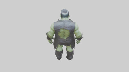 Frankenstein model 3D model