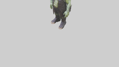Frankenstein model 3D model