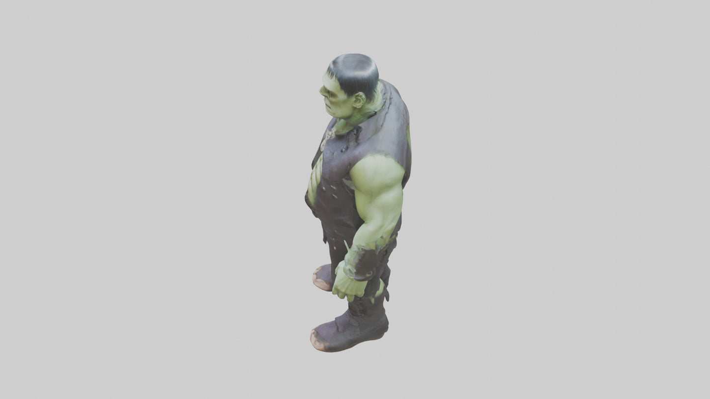 Frankenstein model 3D model
