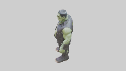 Frankenstein model 3D model