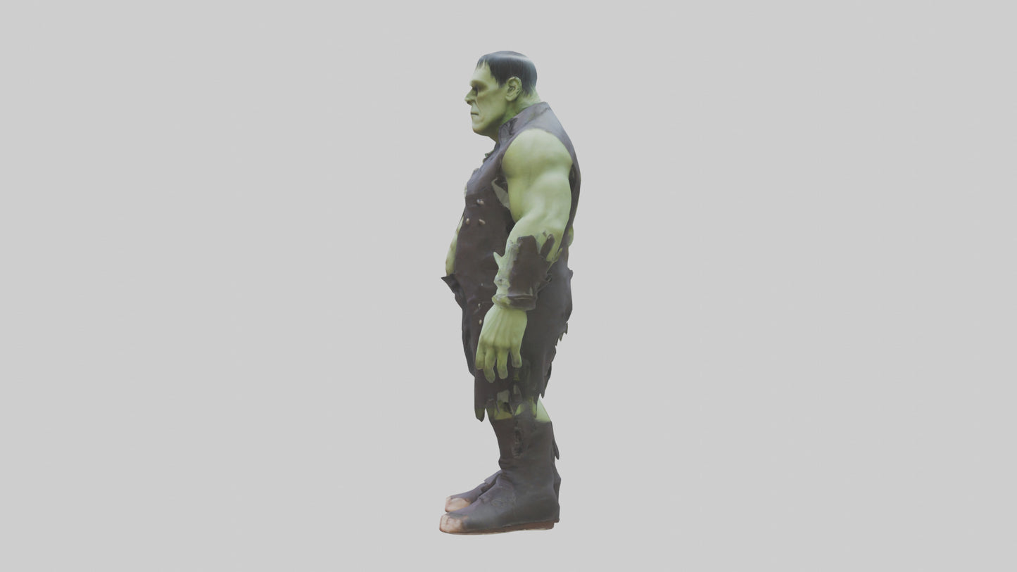 Frankenstein model 3D model