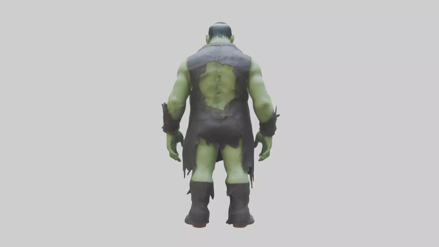 Frankenstein model 3D model