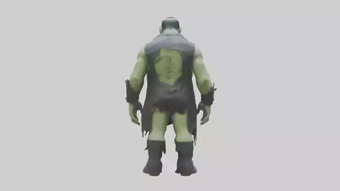Frankenstein model 3D model